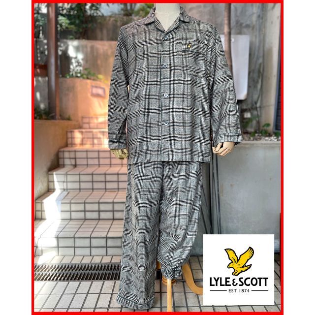 LYLE&SCOTT(ライルアンドスコット)の英王室御用達ﾌﾞﾗﾝﾄﾞで上品な眠りZZZ【ﾗｲﾙ&ｽｺｯﾄ】ﾊﾟｼﾞｬﾏ送料込 メンズのメンズ その他(その他)の商品写真