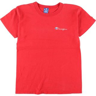 90年代 チャンピオン Champion ロゴプリントTシャツ USA製 メンズS ヴィンテージ /eaa340332