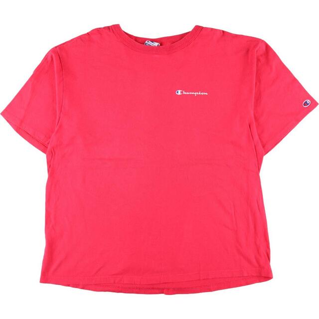 90年代 チャンピオン Champion ロゴプリントTシャツ USA製 メンズXXL ヴィンテージ /eaa325175