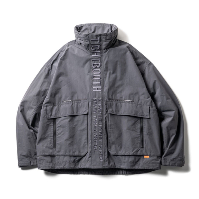 人気新作】 新品 tightbooth RIPSTOP TACTICAL JACKET L ブルゾン