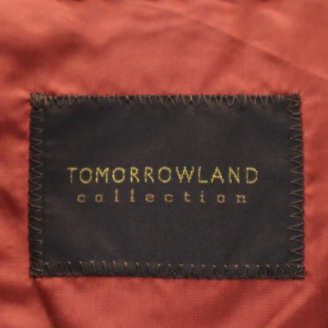 TOMORROWLAND - トゥモローランド 日本製 ウールブレンド テーラード