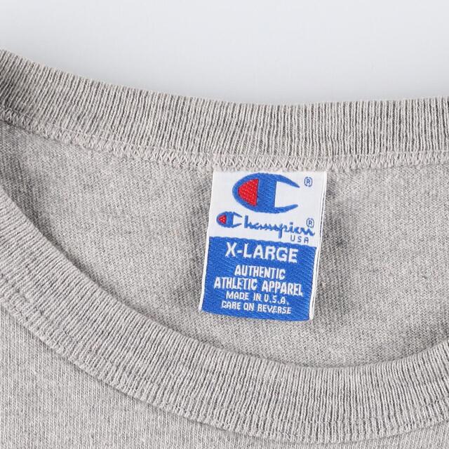 90年代 チャンピオン Champion ワンポイントロゴTシャツ メンズXL ヴィンテージ /eaa325182