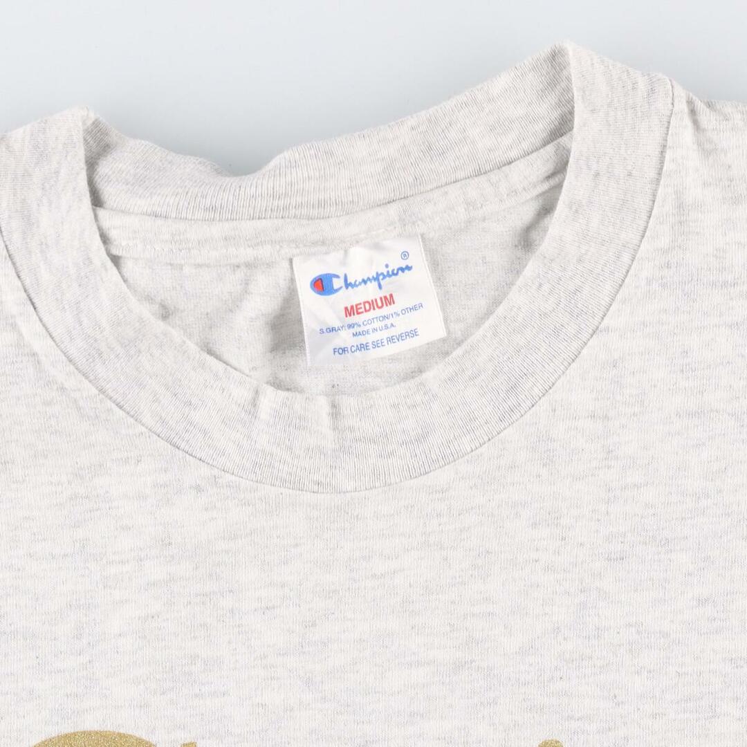 古着 チャンピオン Champion ATLANTA OLYMPIC アトランタオリンピック 1996 USAチーム スポーツプリントTシャツ メンズM /eaa325184 2