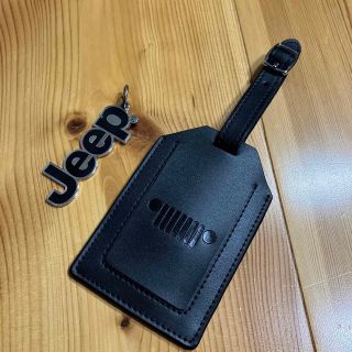 ジープ(Jeep)の【送料込み】 Jeep キーホルダ&ラゲッジタグ　アメニティ　非売品(キーホルダー)