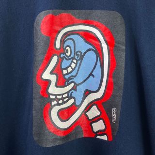 ユニクロ(UNIQLO)の90s 00s Y2K OLD UNIQLO オールドユニクロ　プリントTシャツ(Tシャツ(半袖/袖なし))