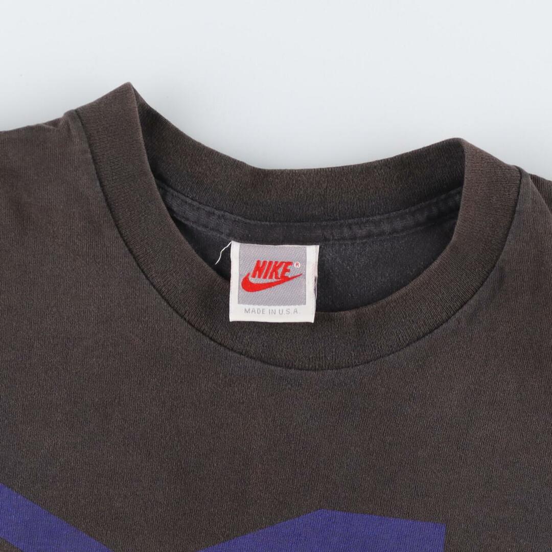 古着 90年代 ナイキ NIKE 銀タグ AIR JORDAN エアジョーダン スポーツプリントTシャツ メンズM ヴィンテージ /eaa325143