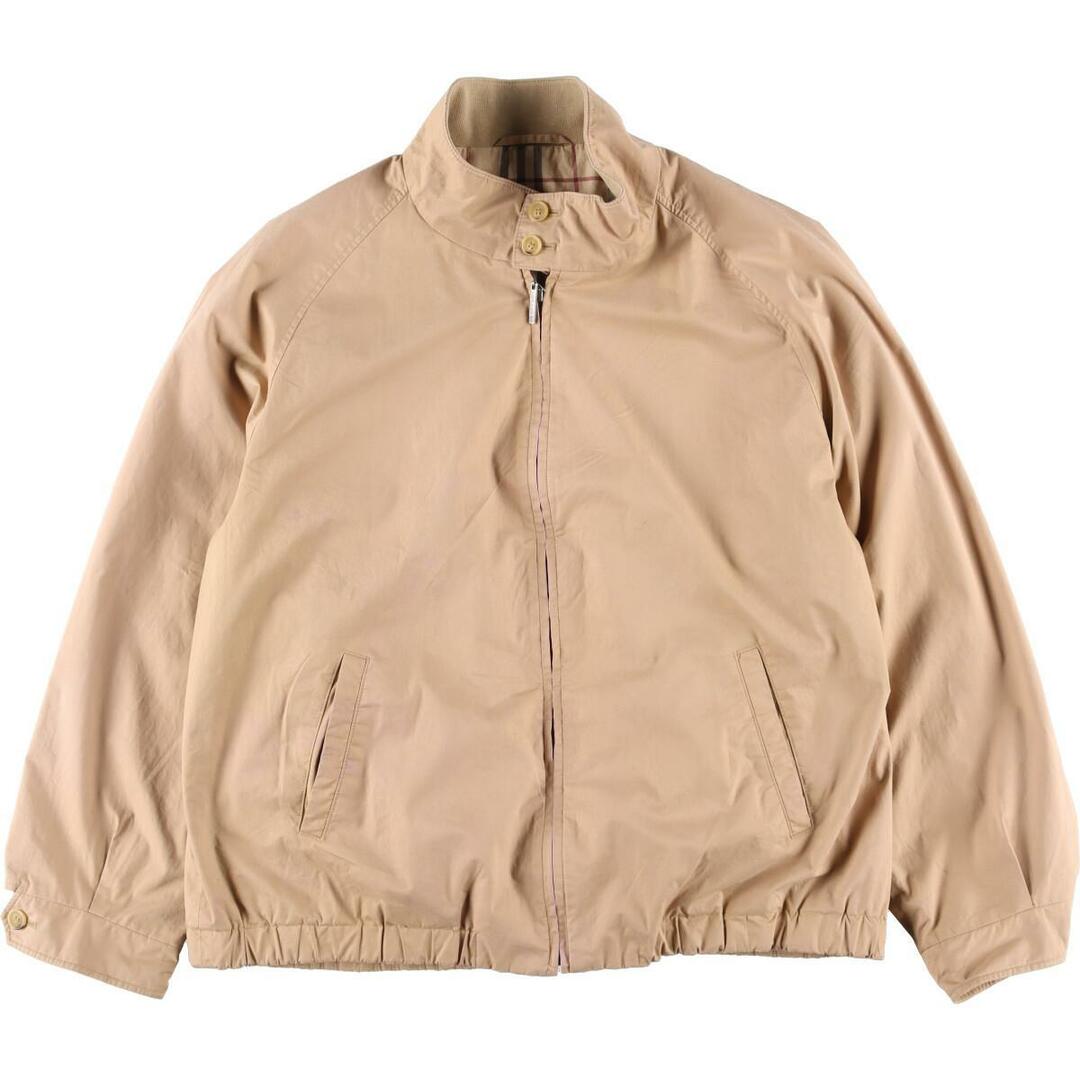 BURBERRY - 古着 バーバリー Burberry's チンスト付き スイングトップ