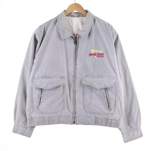 古着 IN-N-OUT BURGER コットンブルゾン メンズXL /eaa325538 人気の