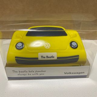 フォルクスワーゲン(Volkswagen)のフォルクスワーゲン　ビートル　穴あけパンチ(ノベルティグッズ)