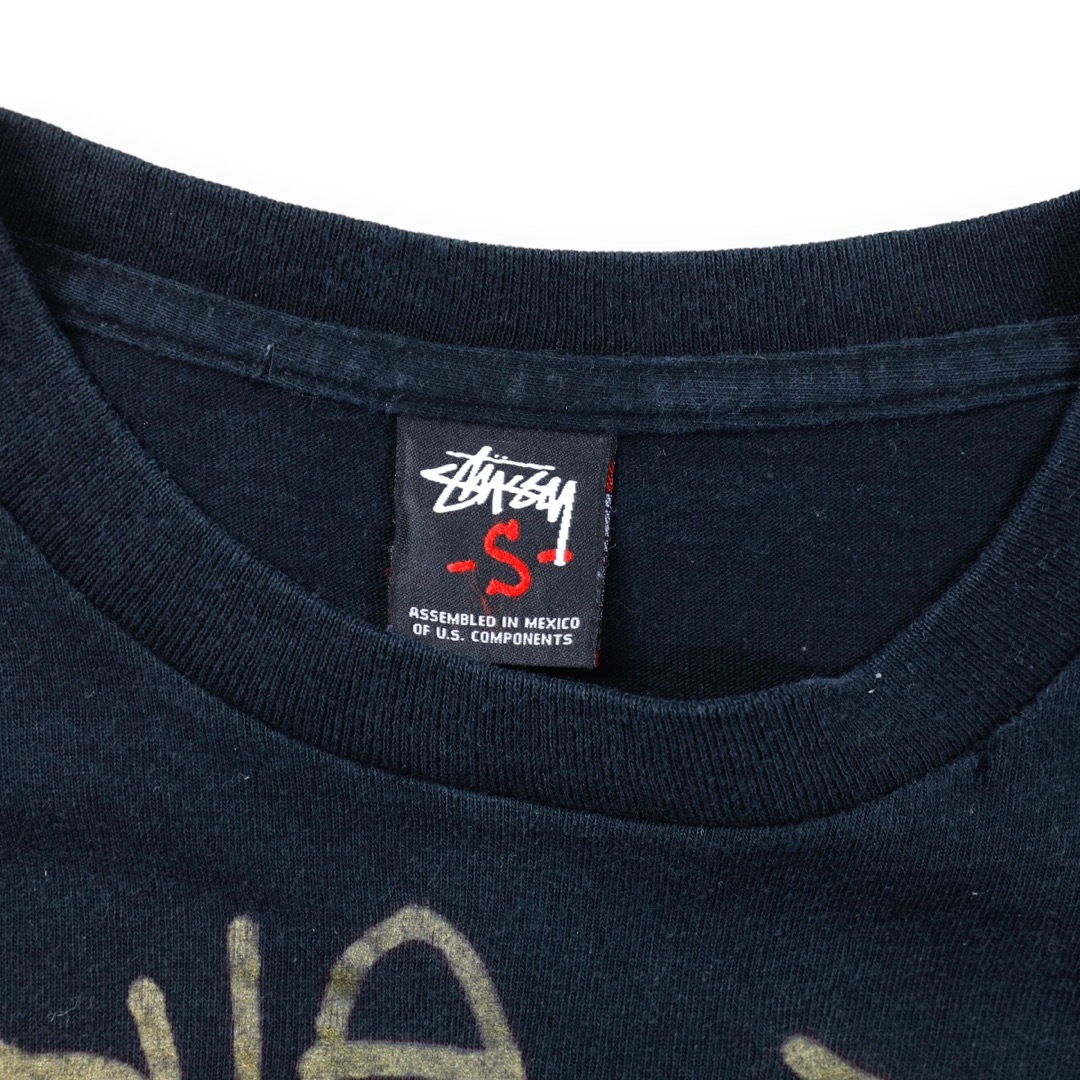 STUSSY(ステューシー)の00s old Stussy オールドステューシー ヴィンテージTシャツ メンズのトップス(Tシャツ/カットソー(半袖/袖なし))の商品写真