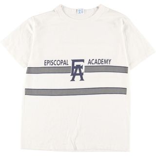 80年代 チャンピオン Champion トリコタグ ロゴプリントTシャツ USA製 メンズM ヴィンテージ /eaa325150