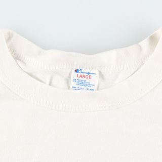 80年代 チャンピオン Champion トリコタグ ロゴプリントTシャツ USA製 メンズM ヴィンテージ /eaa325150