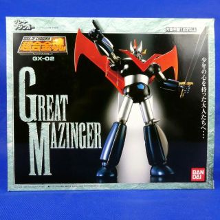 バンダイ(BANDAI)のグレートマジンガー★マジンガーシリーズ★少年の心をもった大人たち１９９８年★新品(アニメ/ゲーム)