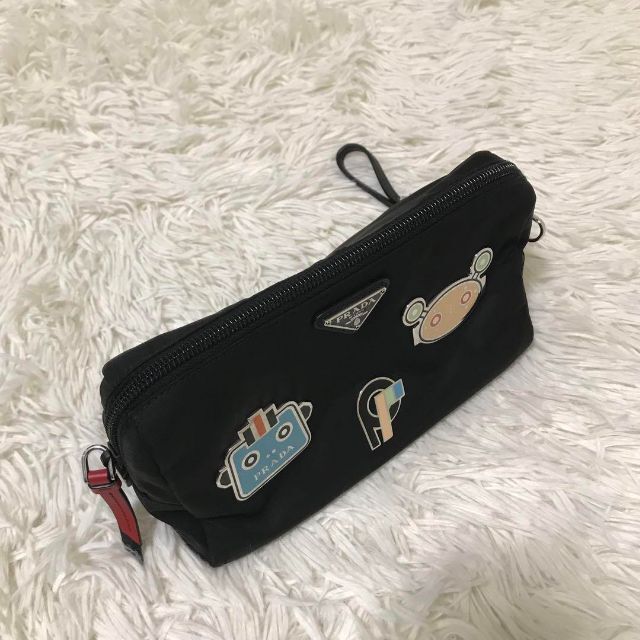 新品未使用】PRADA ポーチ ロボット | veranstaltungen.lkz.de