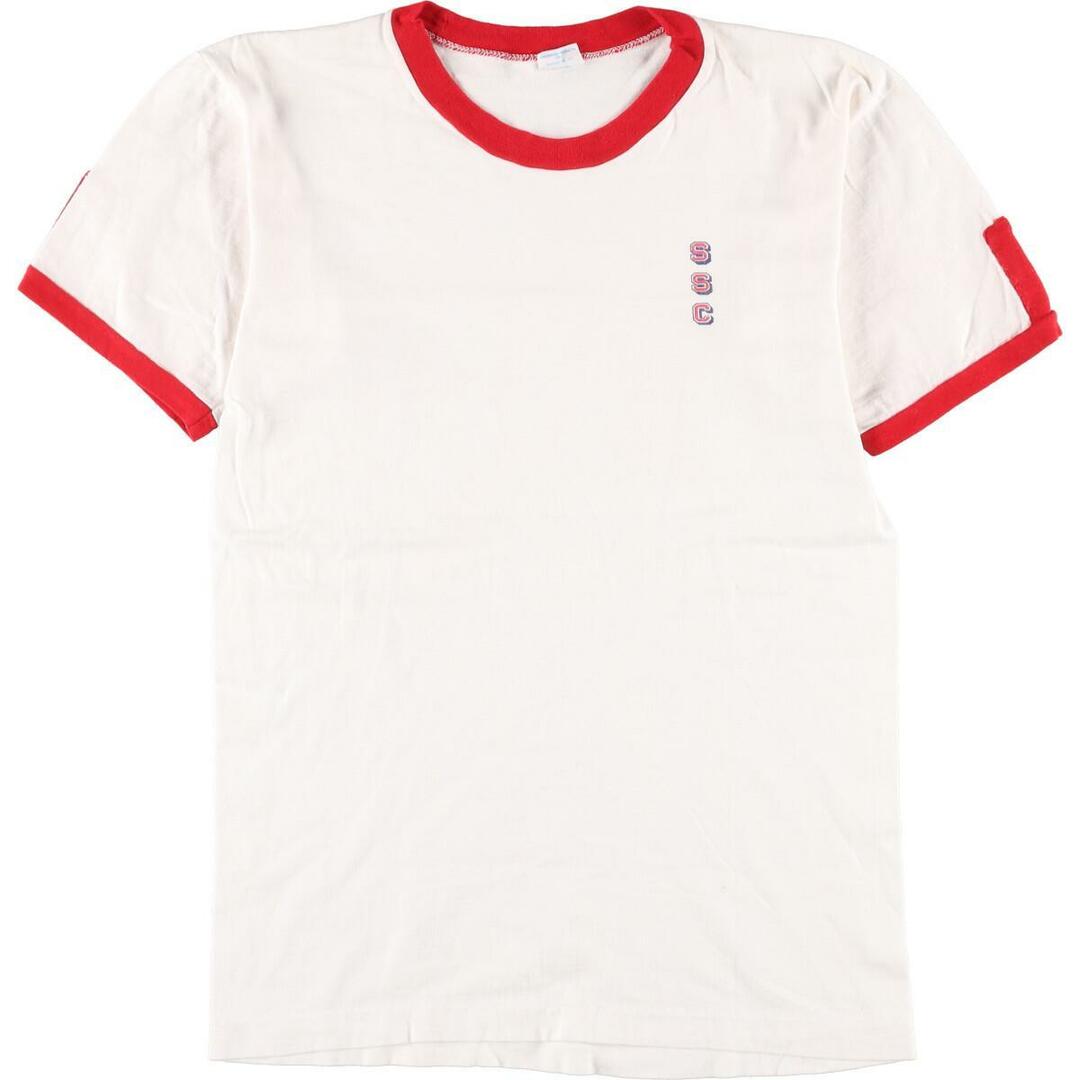 古着 70年代 チャンピオン Champion バータグ リンガーTシャツ USA製