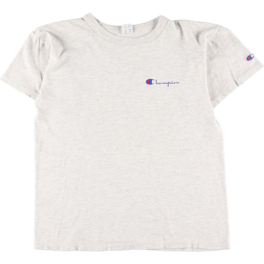 80年代 チャンピオン Champion トリコタグ ロゴプリントTシャツ USA製 メンズL ヴィンテージ /eaa320982