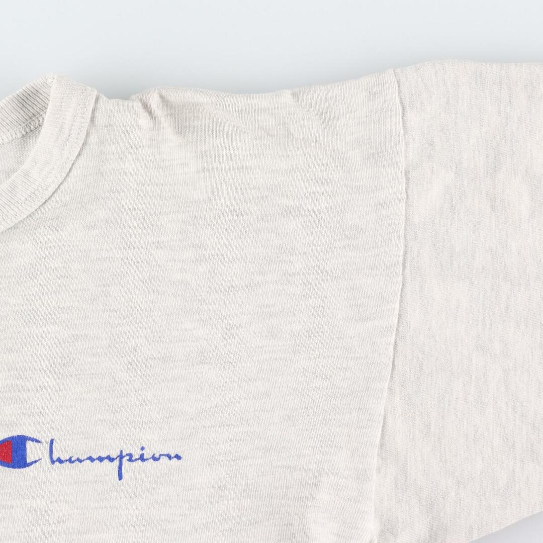 80年代 チャンピオン Champion トリコタグ ロゴプリントTシャツ USA製 メンズM ヴィンテージ /eaa325150