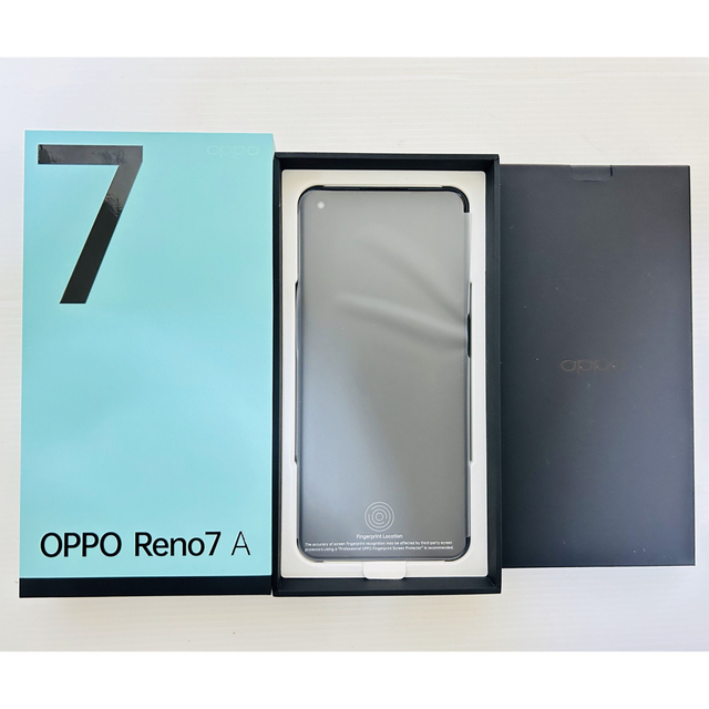 ワイモバイル OPPO Reno 7a スターリーブラック まとめ割はじめる www