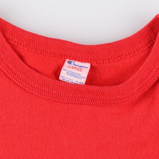 80年代 チャンピオン Champion トリコタグ ロゴプリントTシャツ USA製 メンズM ヴィンテージ /eaa325150