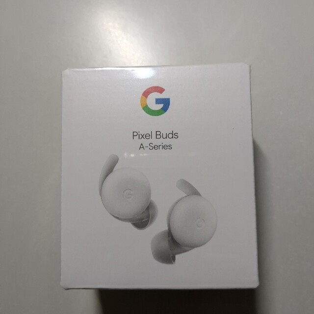 Google(グーグル)のPixel Buds A-Series Clearly White スマホ/家電/カメラのオーディオ機器(ヘッドフォン/イヤフォン)の商品写真