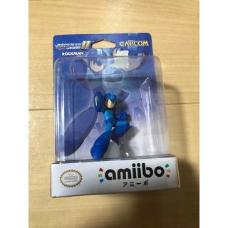 amiibo  ロックマン(ゲームキャラクター)