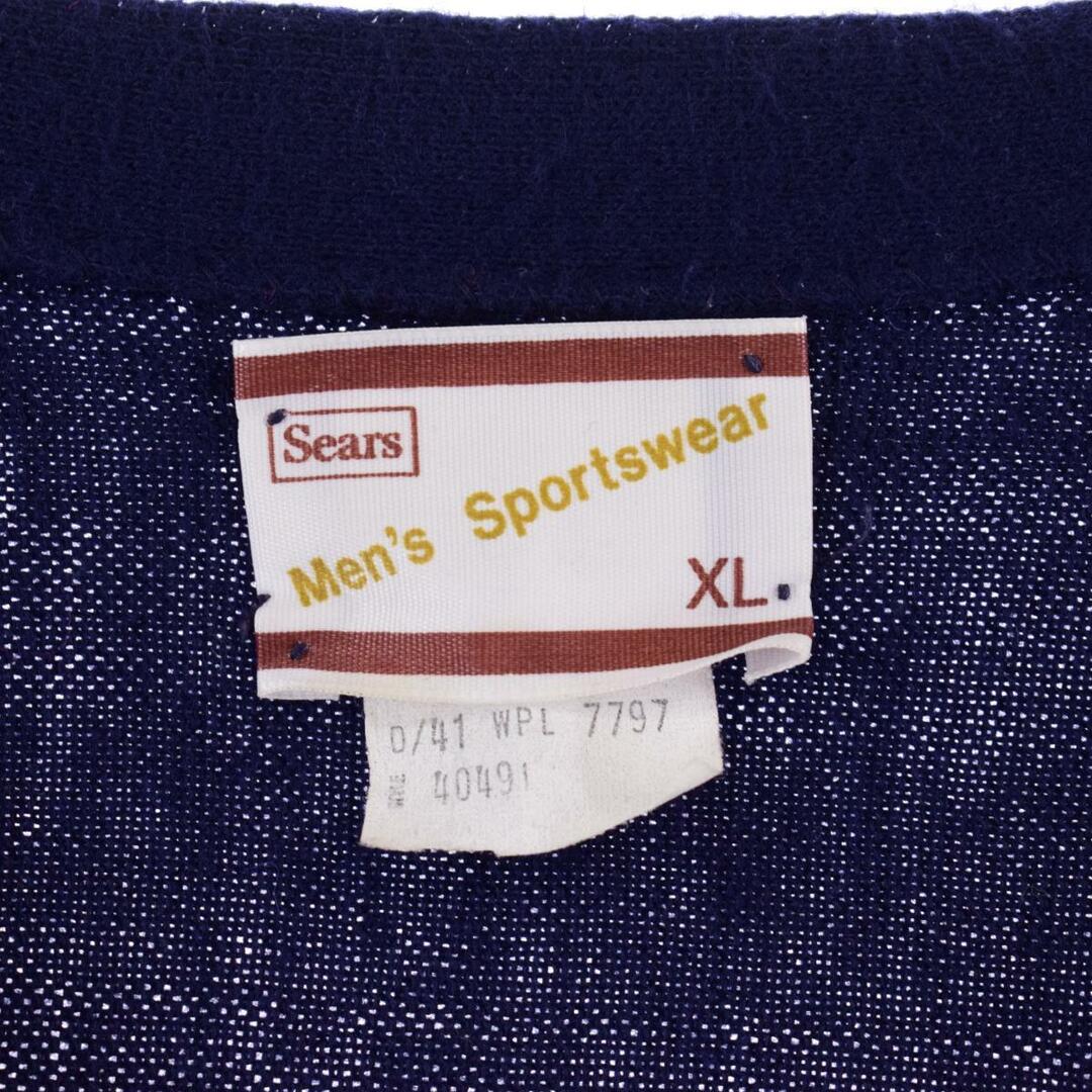 Men'sSportswear アクリルニットカーディガン メンズL /eaa324007 2