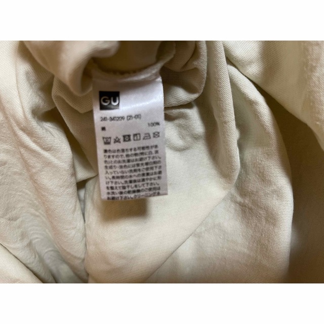 GU(ジーユー)のGU ジーユー ロングTシャツ レディースのトップス(Tシャツ(長袖/七分))の商品写真