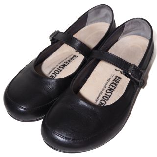 ビルケンシュトック(BIRKENSTOCK)のビルケンシュトック　リズモア　サイズ37　24cm ナロー幅(ローファー/革靴)