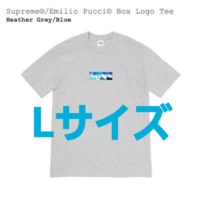 Supreme×Emilio Pucci☆Box Logo Teeプッチボックス-