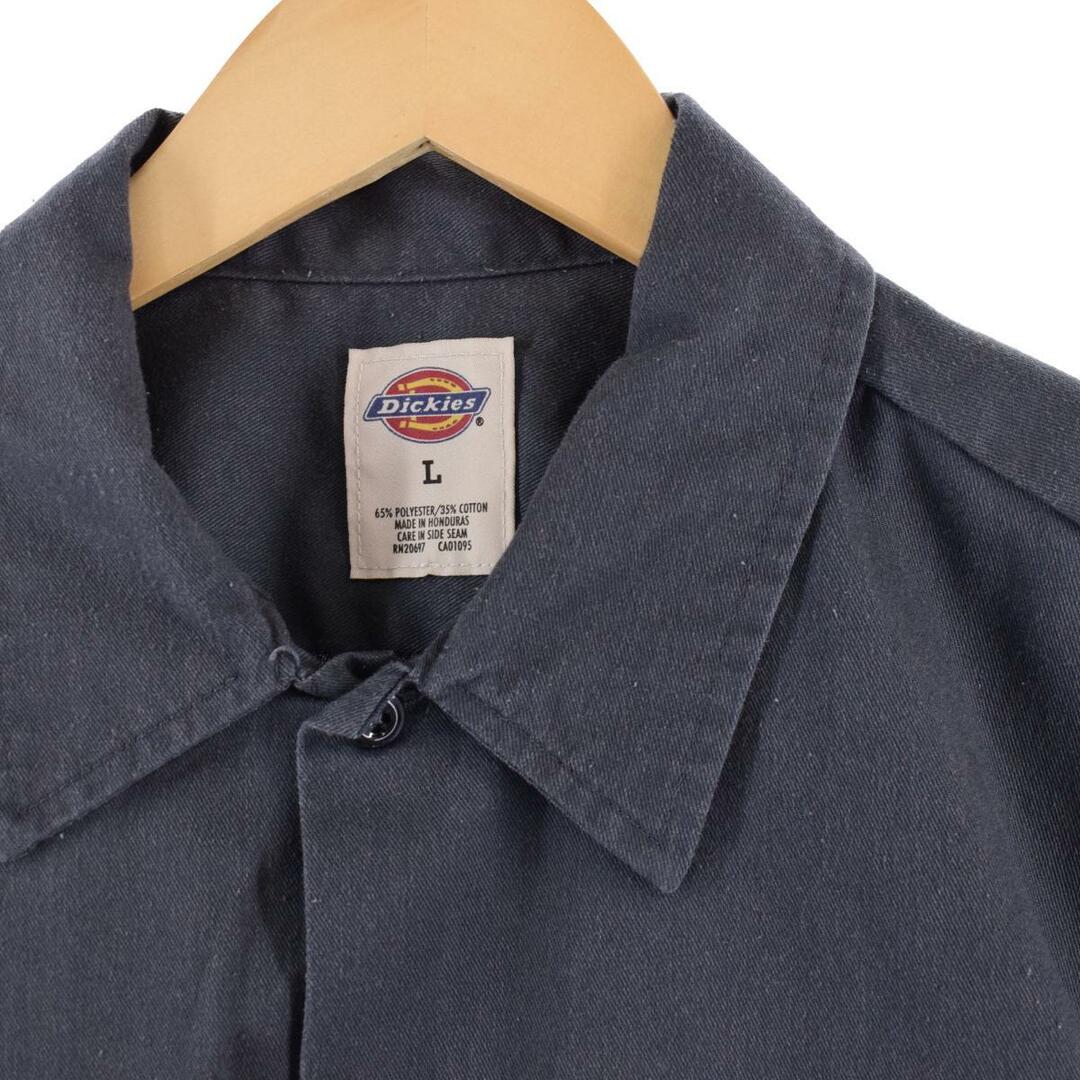 ディッキーズ Dickies 半袖 ワークシャツ メンズXL /eaa324575