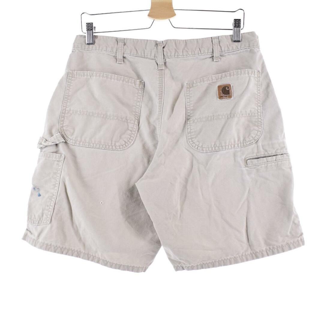 carhartt(カーハート)の古着 カーハート Carhartt ダック地 ワークショーツ ショートパンツ メンズw32 /eaa316885 メンズのパンツ(ショートパンツ)の商品写真