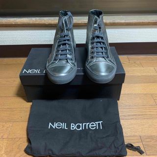 ニールバレット(NEIL BARRETT)のNeil Barrett スニーカー HI(スニーカー)