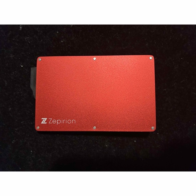 【定価¥1,880】Zepirion カードケース マネークリップ付き メンズのファッション小物(マネークリップ)の商品写真