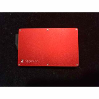 【定価¥1,880】Zepirion カードケース マネークリップ付き(マネークリップ)