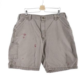 カーハート(carhartt)の古着 カーハート Carhartt ダック地 ワークショーツ ショートパンツ メンズw39 /eaa316882(ショートパンツ)