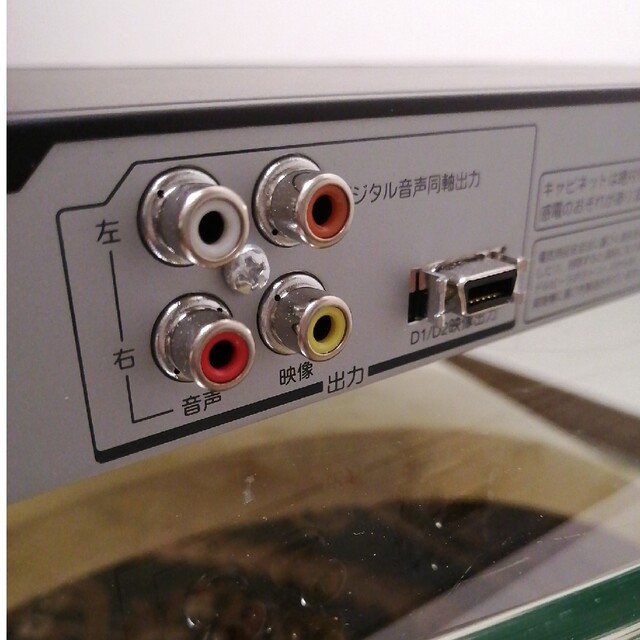 東芝(トウシバ)のTOSHIBA DVDプレーヤー SD-300J スマホ/家電/カメラのテレビ/映像機器(ブルーレイプレイヤー)の商品写真