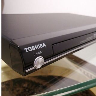 トウシバ(東芝)のTOSHIBA DVDプレーヤー SD-300J(ブルーレイプレイヤー)