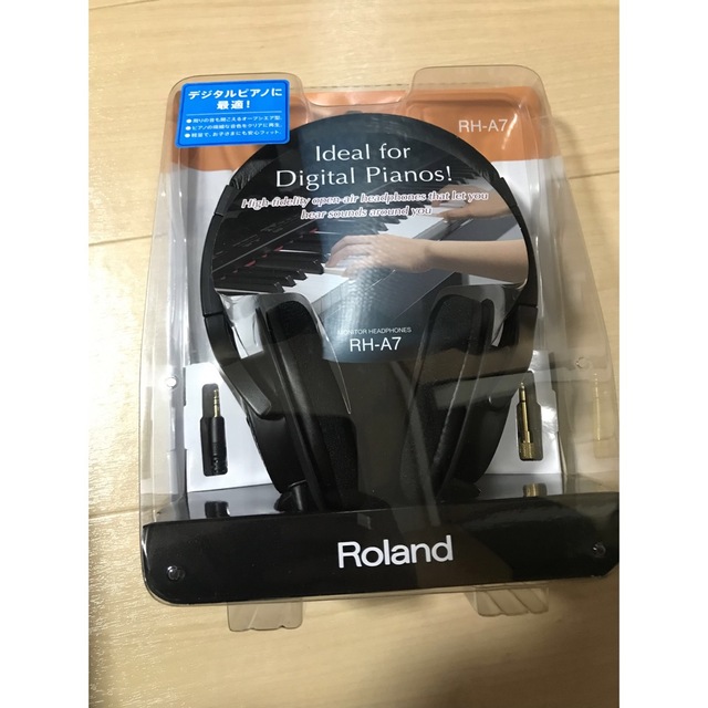 Roland(ローランド)のRoland RH-A7 ヘッドフォン スマホ/家電/カメラのオーディオ機器(ヘッドフォン/イヤフォン)の商品写真