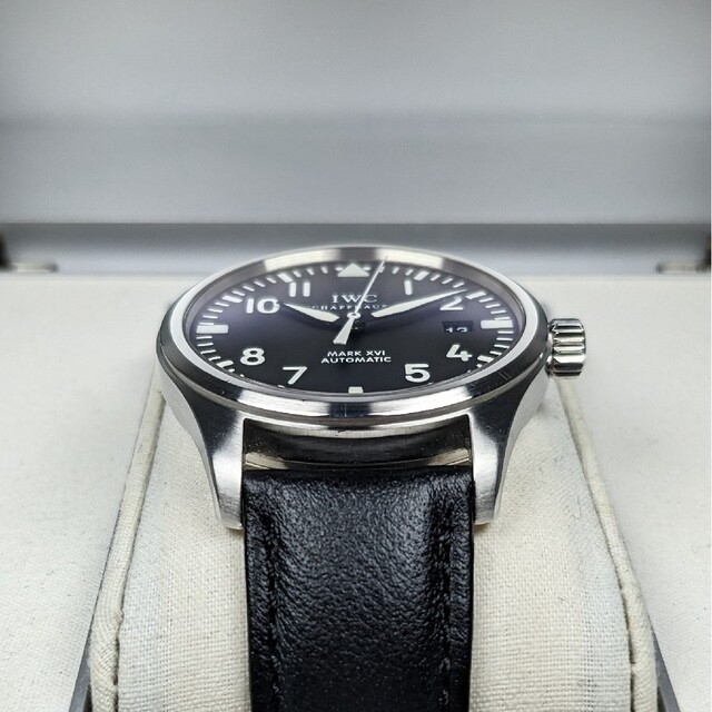 美品 IWC パイロットウォッチ マーク 16 MARK XVI 国内正規品