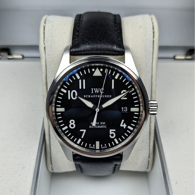 美品 IWC パイロットウォッチ マーク 16 MARK XVI 国内正規品