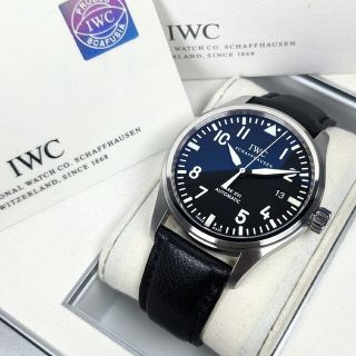 IWC - 美品 IWC パイロットウォッチ マーク 16 MARK XVI 国内正規品の ...