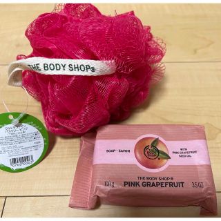 ザボディショップ(THE BODY SHOP)のTHE BODY SHOP ピンクグレープフルーツ セット(ボディソープ/石鹸)