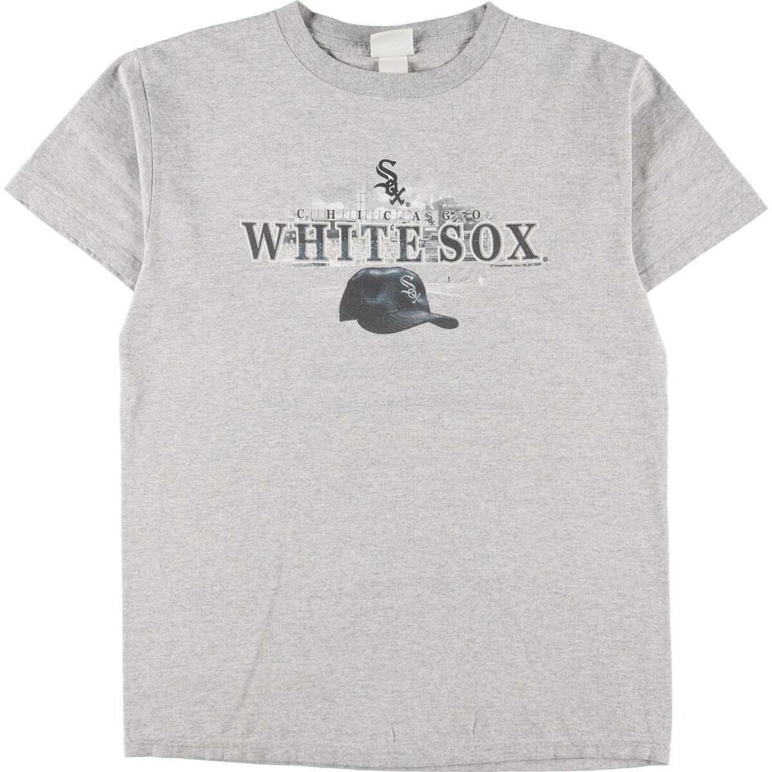 リー Lee MLB CHICAGO WHITESOX シカゴホワイトソックス スポーツプリントTシャツ メンズM /eaa326868