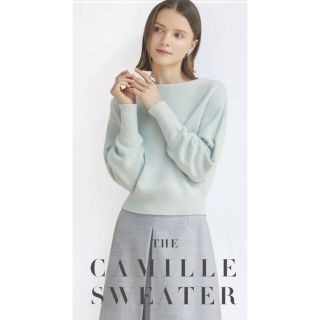 FOXEY - FOXEY❤️40 【THE CAMILLE SWEATER】ピンクの通販 by chika