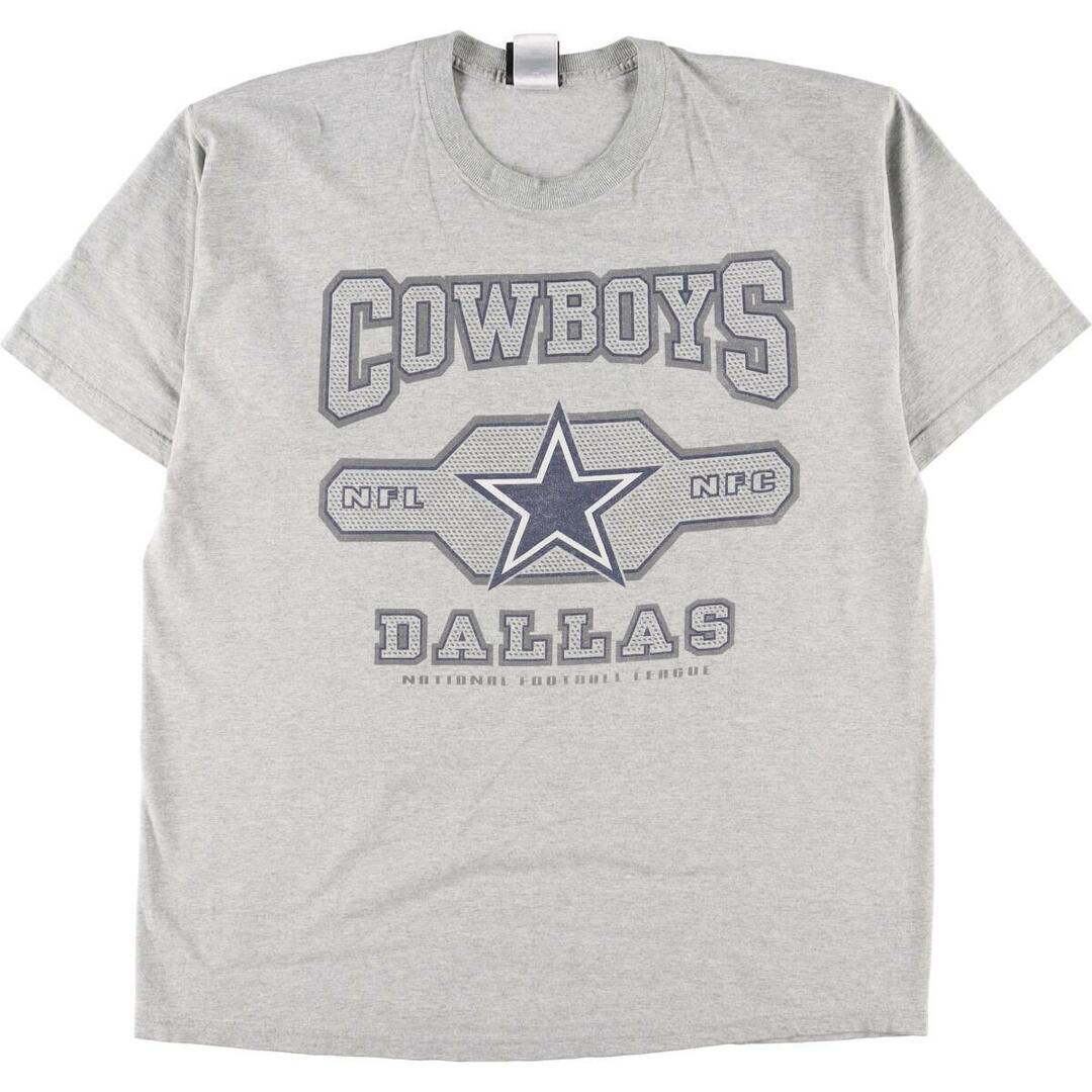 PRO PLAYER NFL DALLAS COWBOYS ダラスカウボーイズ スポーツプリントTシャツ メンズXL /eaa326871
