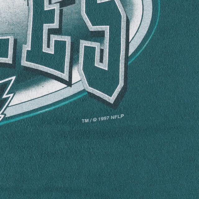 PRO PLAYER NFL PHILADELPHIA EAGLES フィラデルフィアイーグルス スポーツプリントTシャツ メンズM /eaa326870 3