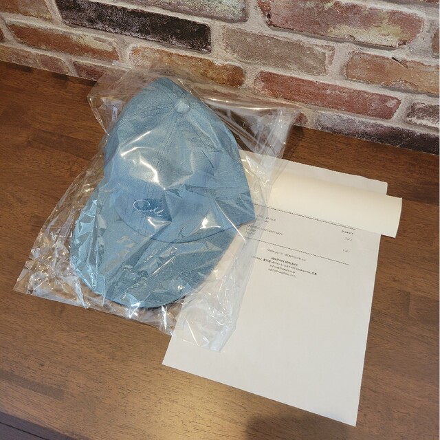 ADDITION ADELAIDE - 登坂着☆CDL☆DENIM CAP デニムキャップ ADDITION ADELAIDE - 登坂着☆CDL☆DENIM CAP デニムキャップ