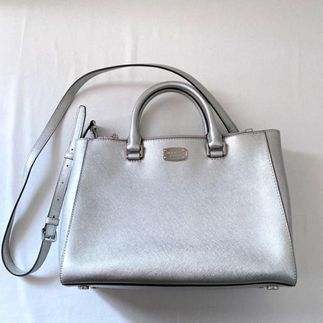 Michael Kors(マイケルコース)の【MICHAEL KORS】マイケルコース　ケレン　2way ショルダーパープル レディースのバッグ(ショルダーバッグ)の商品写真