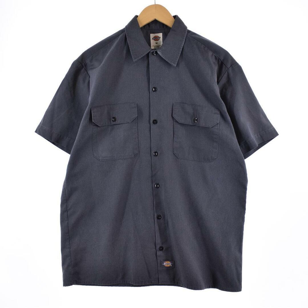 Dickies(ディッキーズ)の古着 ディッキーズ Dickies 半袖 ワークシャツ メンズM /eaa325776 メンズのトップス(シャツ)の商品写真