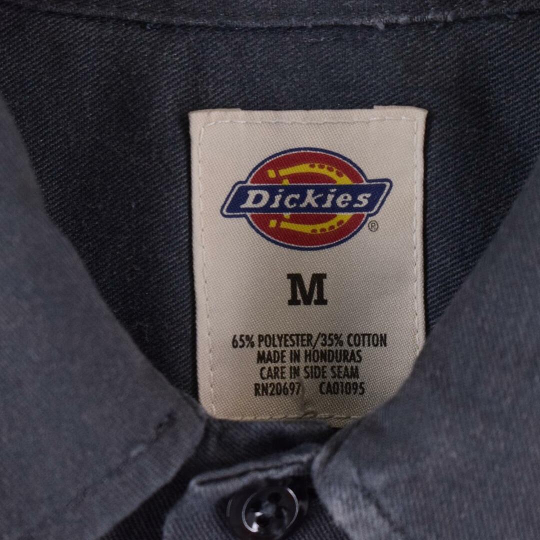 Dickies(ディッキーズ)の古着 ディッキーズ Dickies 半袖 ワークシャツ メンズM /eaa325776 メンズのトップス(シャツ)の商品写真